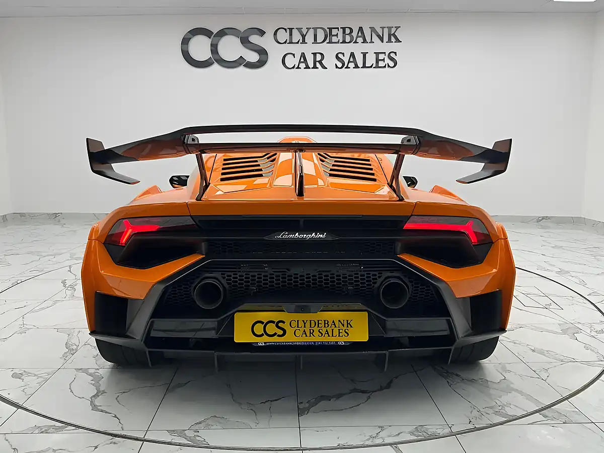 Used 2023 Lamborghini Huracan Sto Orange - Interior and Exterior details 6