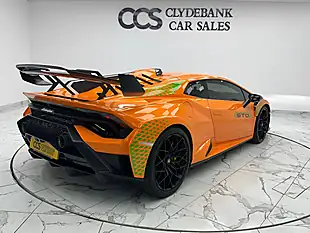 Used 2023 Lamborghini Huracan Sto Orange - Interior and Exterior details 7
