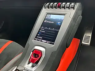 Used 2023 Lamborghini Huracan Sto Orange - Interior and Exterior details 9