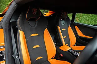Used 2023 Lamborghini Huracan Tecnica Orange - Interior and Exterior details 10