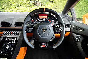 Used 2023 Lamborghini Huracan Tecnica Orange - Interior and Exterior details 11