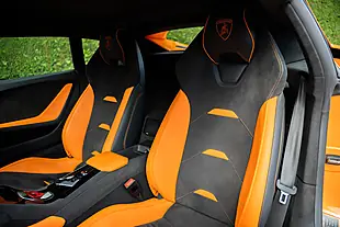 Used 2023 Lamborghini Huracan Tecnica Orange - Interior and Exterior details 12
