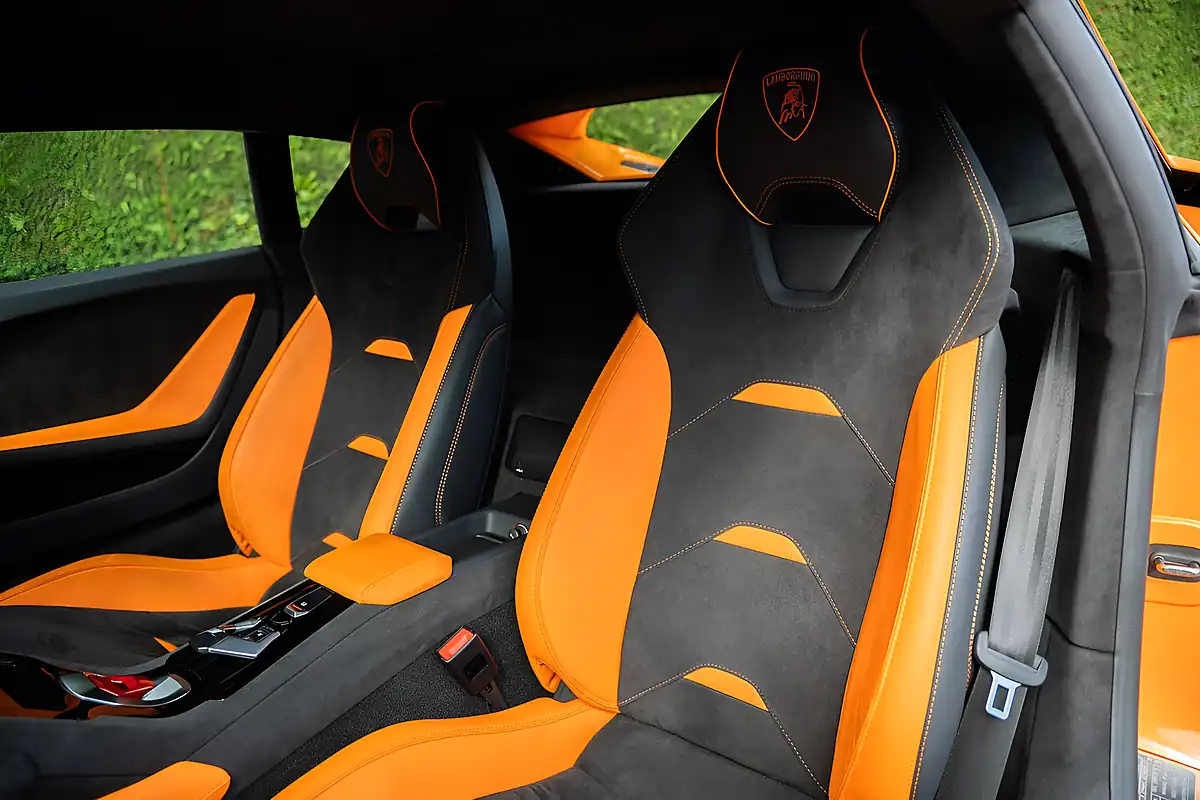 Used 2023 Lamborghini Huracan Tecnica Orange - Interior and Exterior details 12