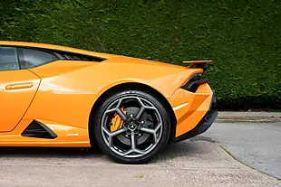 Used 2023 Lamborghini Huracan Tecnica Orange - Interior and Exterior details 14