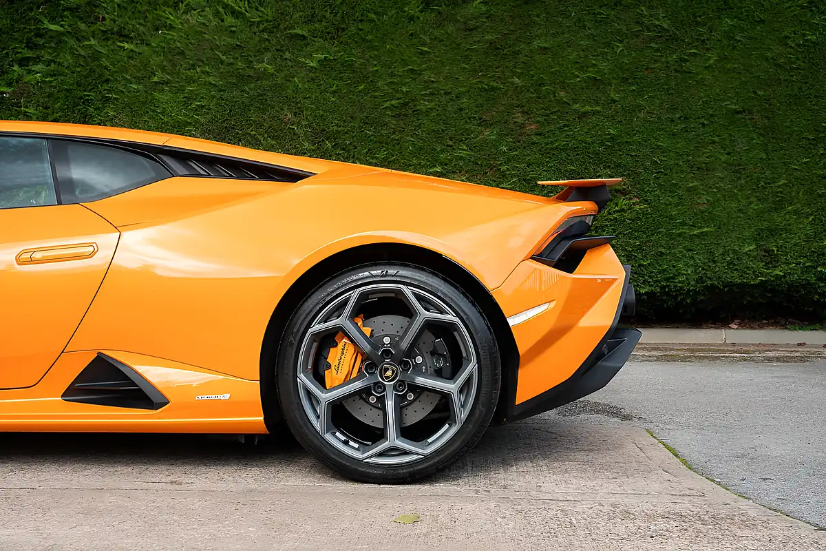 Used 2023 Lamborghini Huracan Tecnica Orange - Interior and Exterior details 14