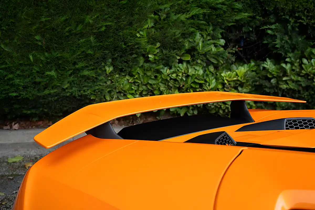 Used 2023 Lamborghini Huracan Tecnica Orange - Interior and Exterior details 15