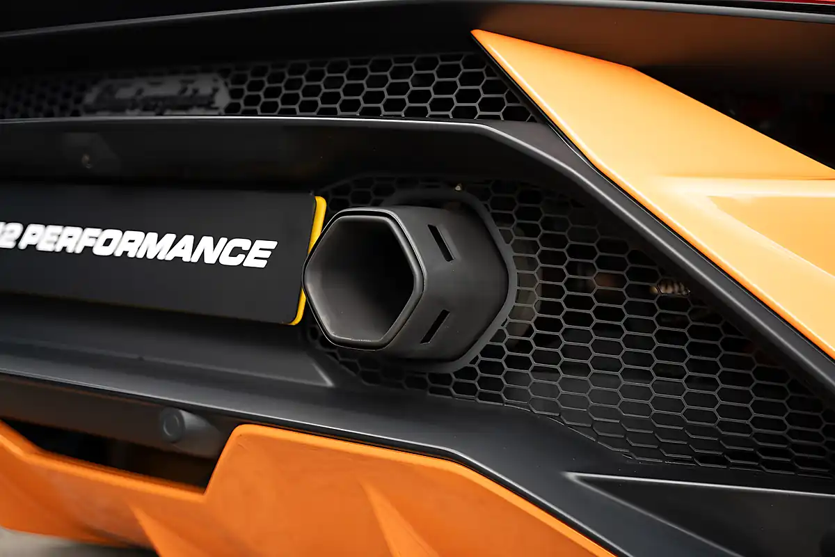 Used 2023 Lamborghini Huracan Tecnica Orange - Interior and Exterior details 16