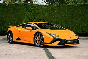 Used 2023 Lamborghini Huracan Tecnica Orange - Interior and Exterior details 19
