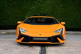 Used 2023 Lamborghini Huracan Tecnica Orange - Interior and Exterior details 20