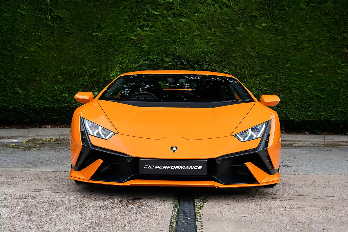 Used 2023 Lamborghini Huracan Tecnica Orange - Interior and Exterior details 20