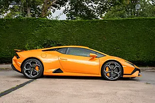 Used 2023 Lamborghini Huracan Tecnica Orange - Interior and Exterior details 6