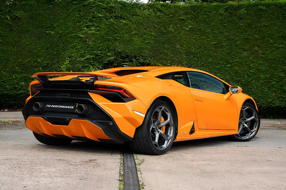 Used 2023 Lamborghini Huracan Tecnica Orange - Interior and Exterior details 7