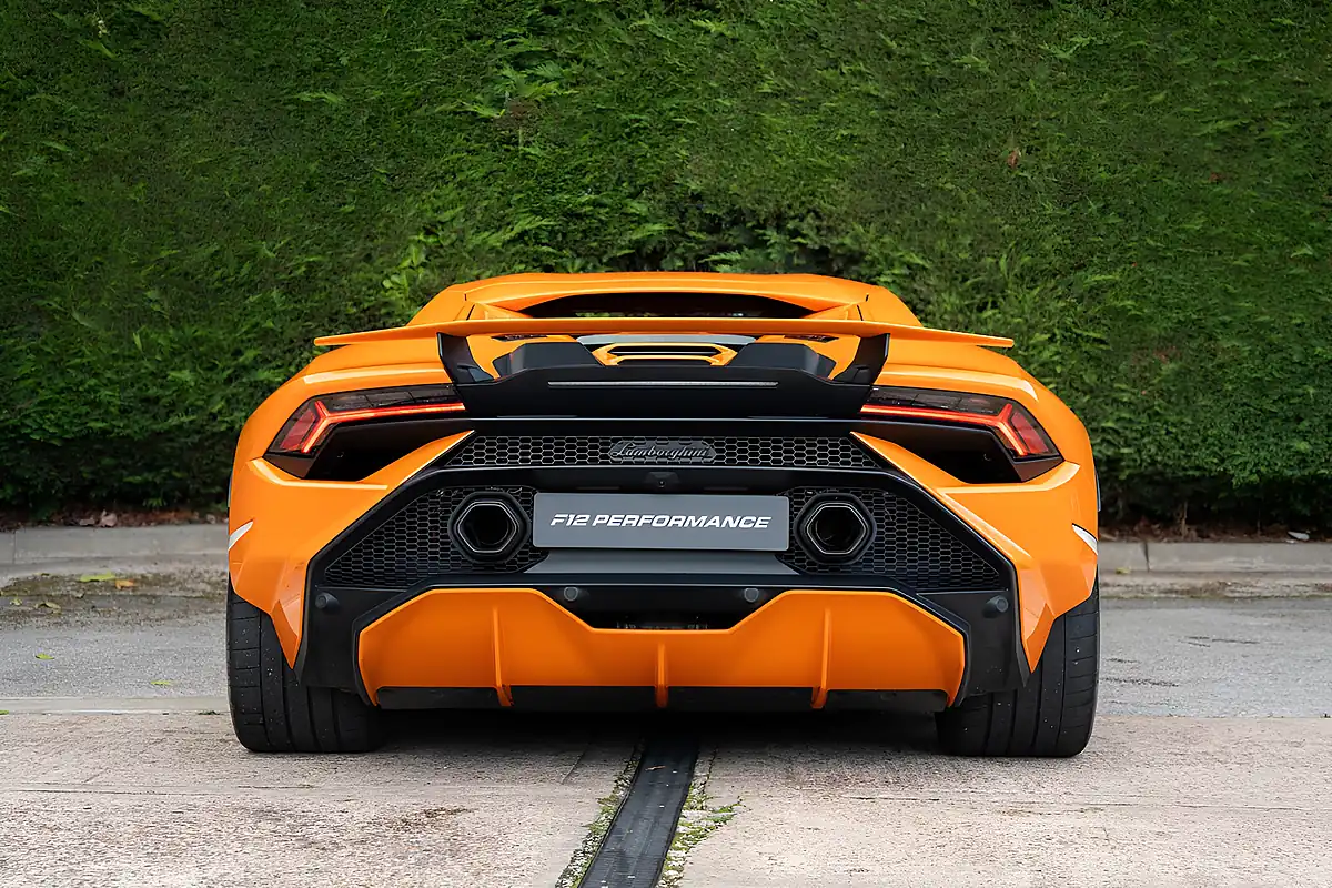 Used 2023 Lamborghini Huracan Tecnica Orange - Interior and Exterior details 8