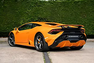 Used 2023 Lamborghini Huracan Tecnica Orange - Interior and Exterior details 9
