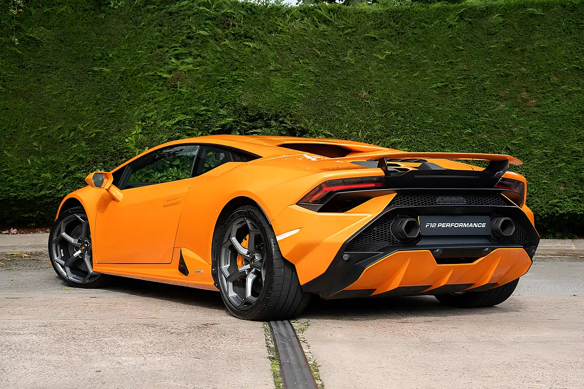 Used 2023 Lamborghini Huracan Tecnica Orange - Interior and Exterior details 9