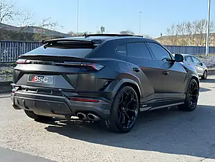 Used 2023 Lamborghini Urus Performante Black - Interior and Exterior details 10