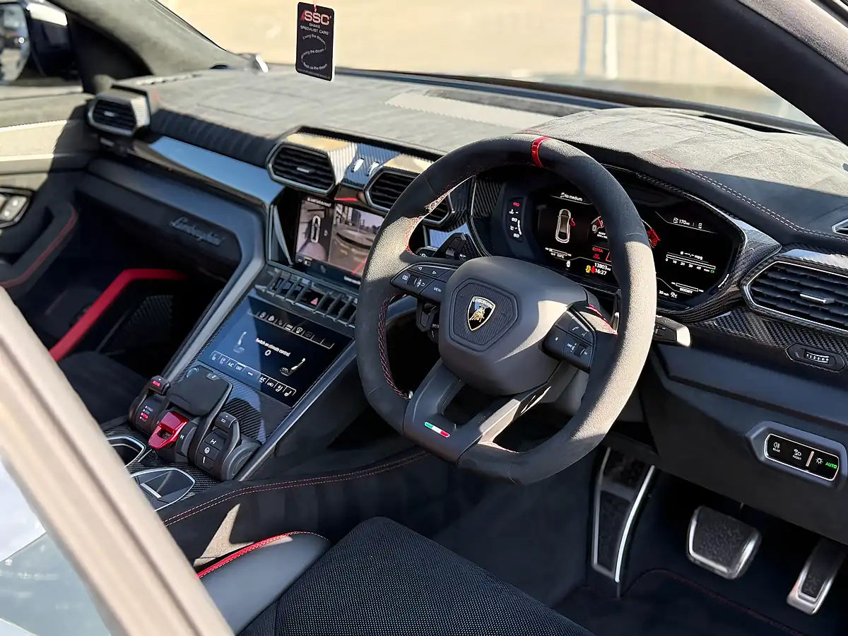 Used 2023 Lamborghini Urus Performante Black - Interior and Exterior details 13