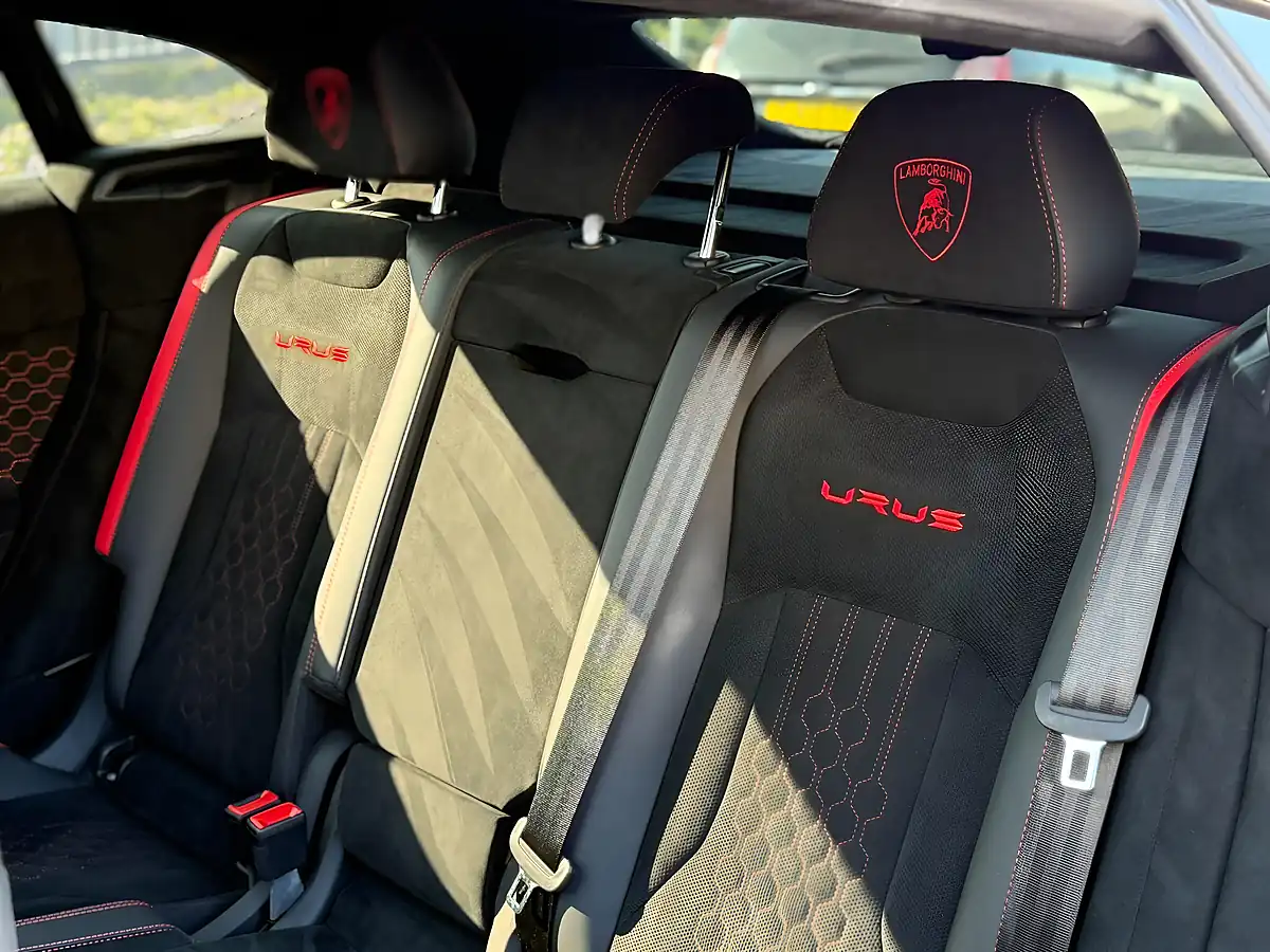 Used 2023 Lamborghini Urus Performante Black - Interior and Exterior details 17
