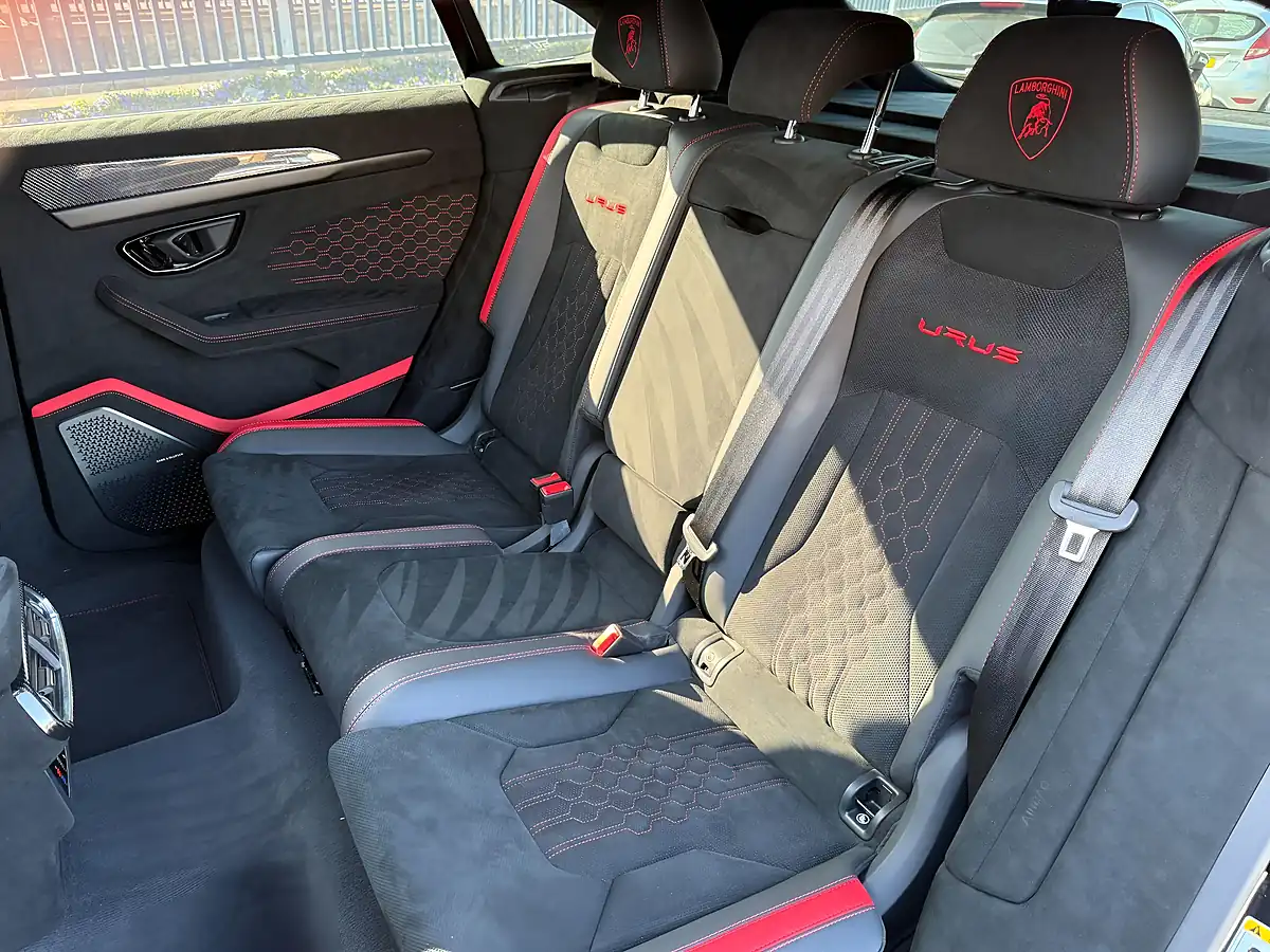 Used 2023 Lamborghini Urus Performante Black - Interior and Exterior details 19