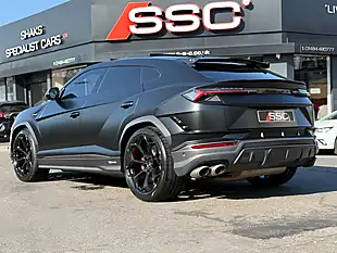 Used 2023 Lamborghini Urus Performante Black - Interior and Exterior details 2