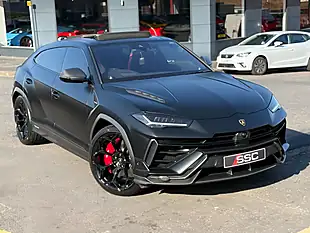 Used 2023 Lamborghini Urus Performante Black - Interior and Exterior details 20
