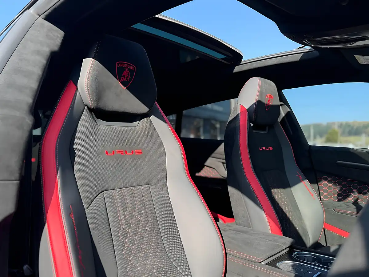 Used 2023 Lamborghini Urus Performante Black - Interior and Exterior details 3
