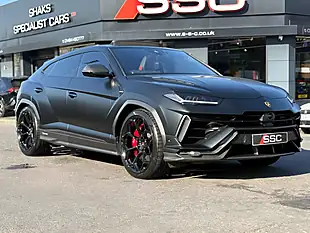 Used 2023 Lamborghini Urus Performante Black - Interior and Exterior details 4