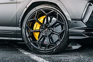 Used 2023 Lamborghini Urus Performante Nero Helene (matte Ppf) - Interior and Exterior details 10