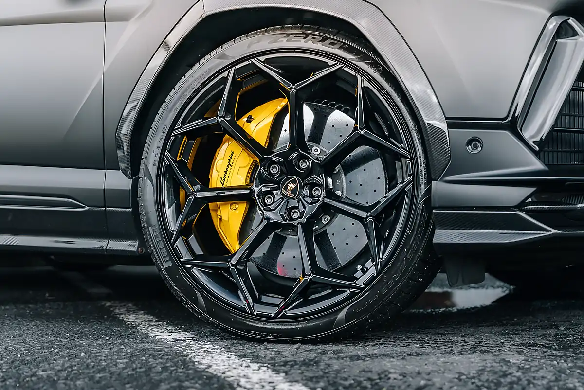 Used 2023 Lamborghini Urus Performante Nero Helene (matte Ppf) - Interior and Exterior details 10