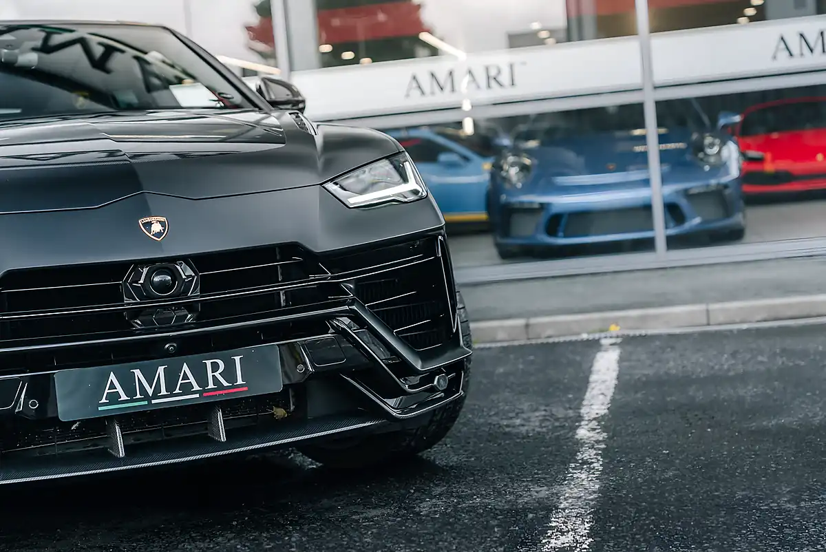 Used 2023 Lamborghini Urus Performante Nero Helene (matte Ppf) - Interior and Exterior details 11