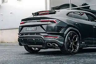 Used 2023 Lamborghini Urus Performante Nero Helene (matte Ppf) - Interior and Exterior details 12