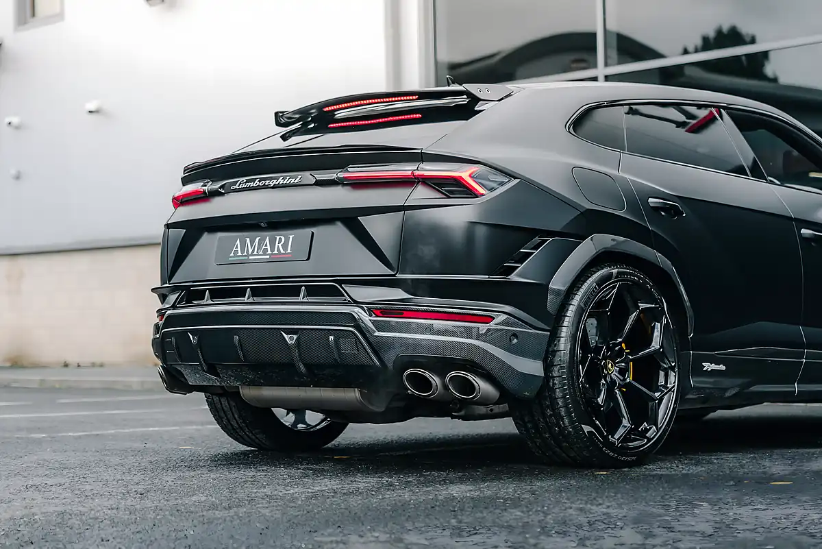 Used 2023 Lamborghini Urus Performante Nero Helene (matte Ppf) - Interior and Exterior details 12