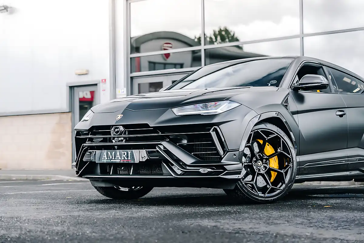 Used 2023 Lamborghini Urus Performante Nero Helene (matte Ppf) - Interior and Exterior details 14