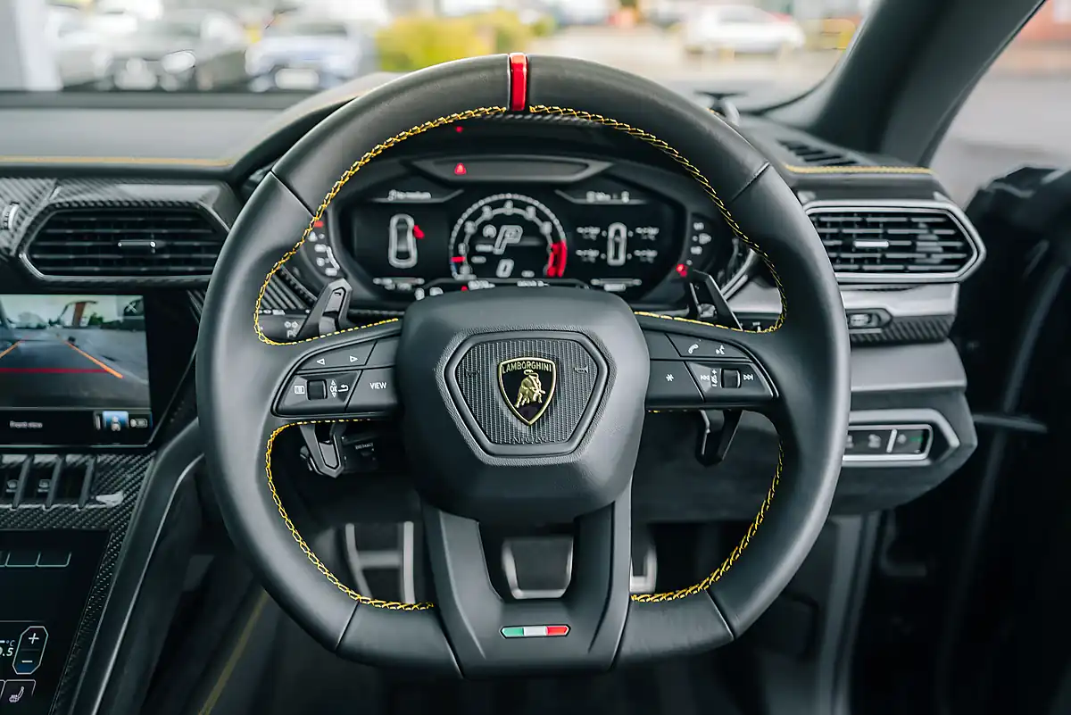 Used 2023 Lamborghini Urus Performante Nero Helene (matte Ppf) - Interior and Exterior details 16