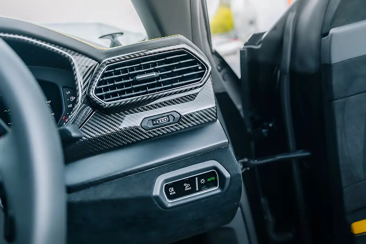 Used 2023 Lamborghini Urus Performante Nero Helene (matte Ppf) - Interior and Exterior details 17