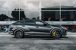 Used 2023 Lamborghini Urus Performante Nero Helene (matte Ppf) - Interior and Exterior details 2