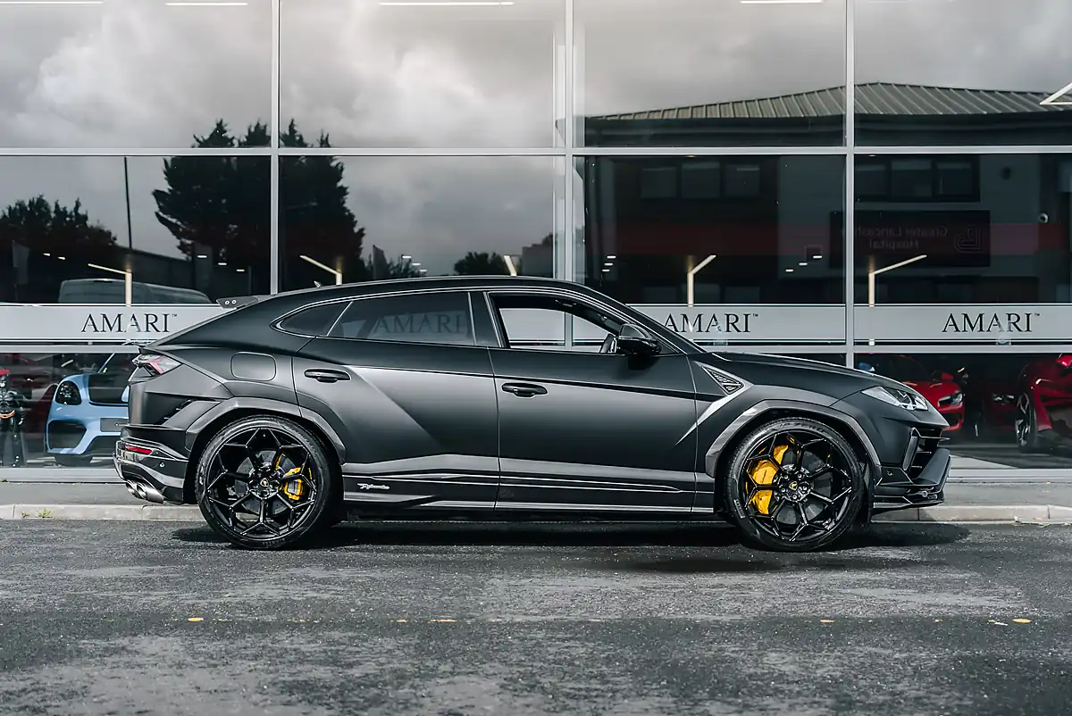 Used 2023 Lamborghini Urus Performante Nero Helene (matte Ppf) - Interior and Exterior details 2