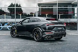 Used 2023 Lamborghini Urus Performante Nero Helene (matte Ppf) - Interior and Exterior details 3