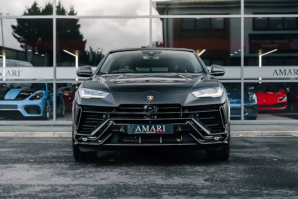 Used 2023 Lamborghini Urus Performante Nero Helene (matte Ppf) - Interior and Exterior details 4