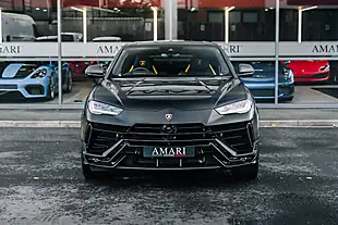 Used 2023 Lamborghini Urus Performante Nero Helene (matte Ppf) - Interior and Exterior details 5