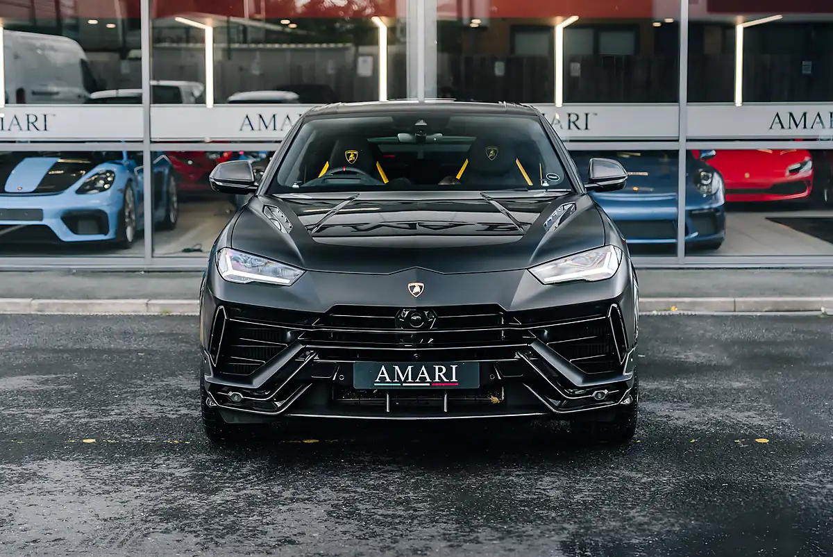 Used 2023 Lamborghini Urus Performante Nero Helene (matte Ppf) - Interior and Exterior details 5