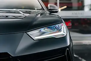 Used 2023 Lamborghini Urus Performante Nero Helene (matte Ppf) - Interior and Exterior details 6