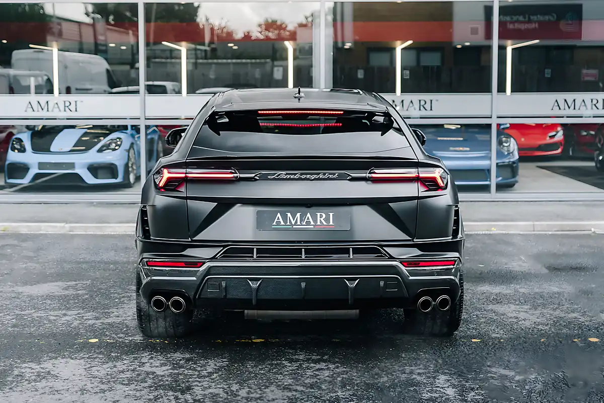 Used 2023 Lamborghini Urus Performante Nero Helene (matte Ppf) - Interior and Exterior details 7