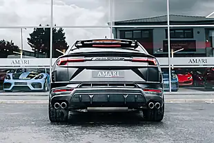 Used 2023 Lamborghini Urus Performante Nero Helene (matte Ppf) - Interior and Exterior details 8