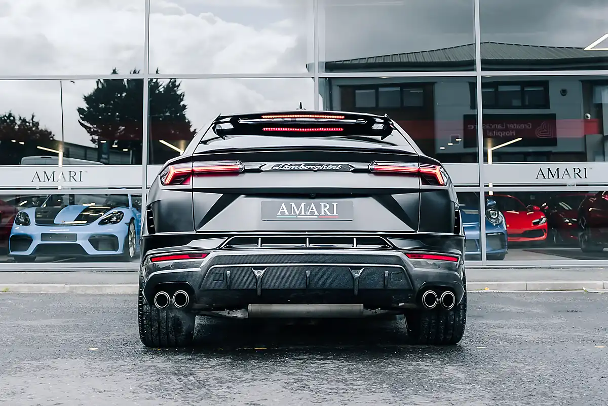 Used 2023 Lamborghini Urus Performante Nero Helene (matte Ppf) - Interior and Exterior details 8
