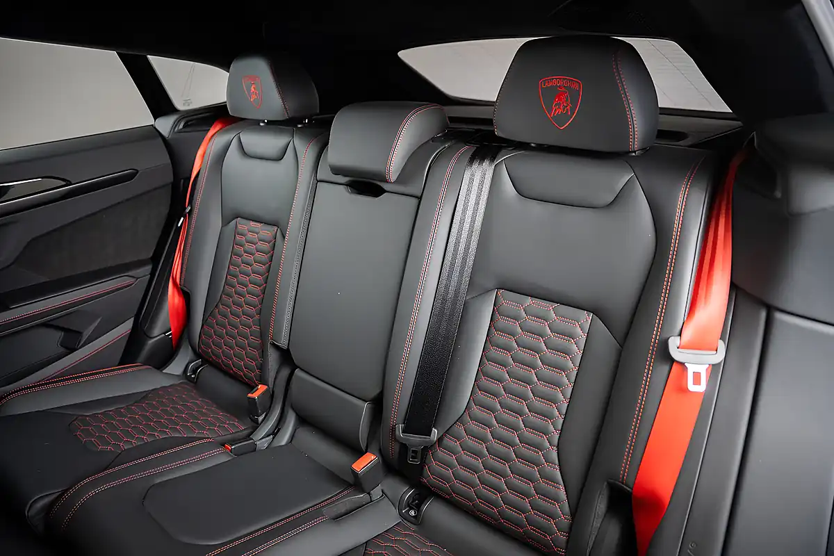 Used 2023 Lamborghini Urus S Black - Interior and Exterior details 11