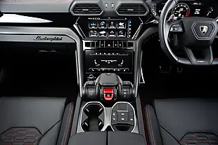 Used 2023 Lamborghini Urus S Black - Interior and Exterior details 16