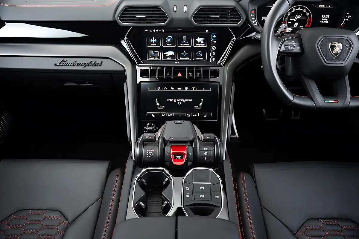 Used 2023 Lamborghini Urus S Black - Interior and Exterior details 16