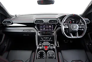 Used 2023 Lamborghini Urus S Black - Interior and Exterior details 3