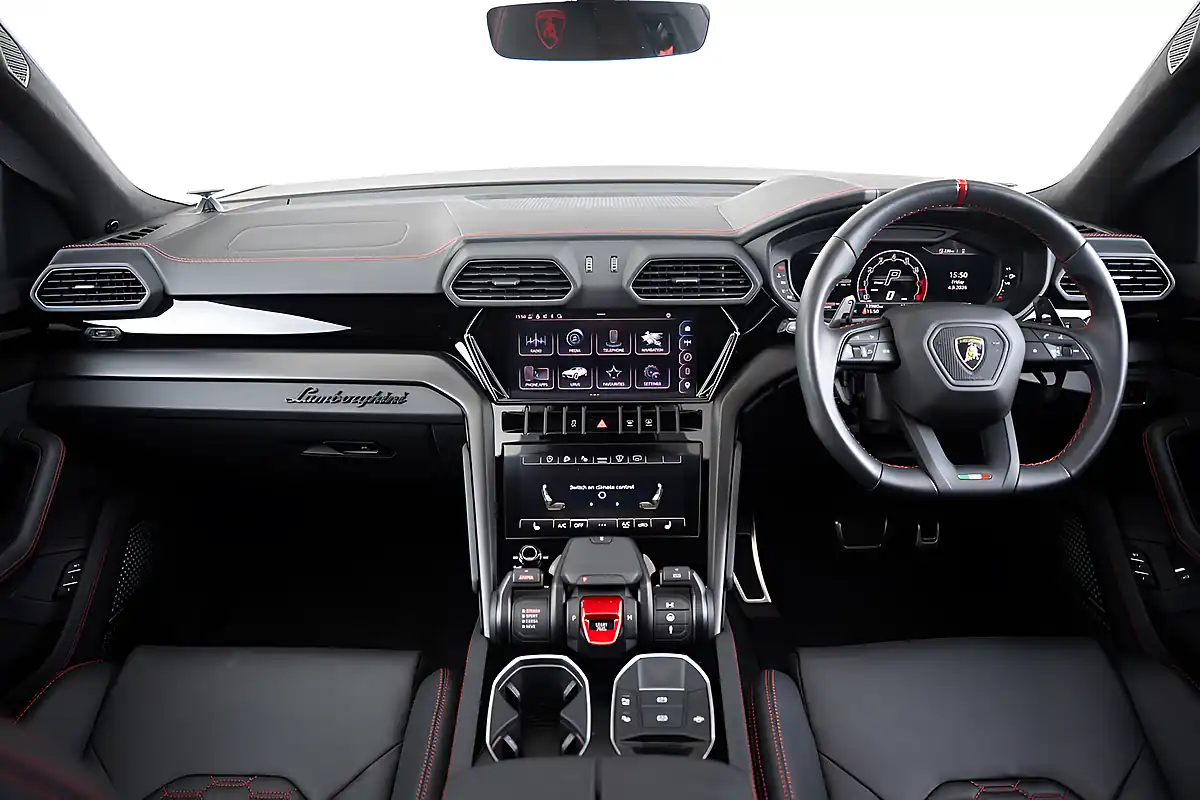 Used 2023 Lamborghini Urus S Black - Interior and Exterior details 3